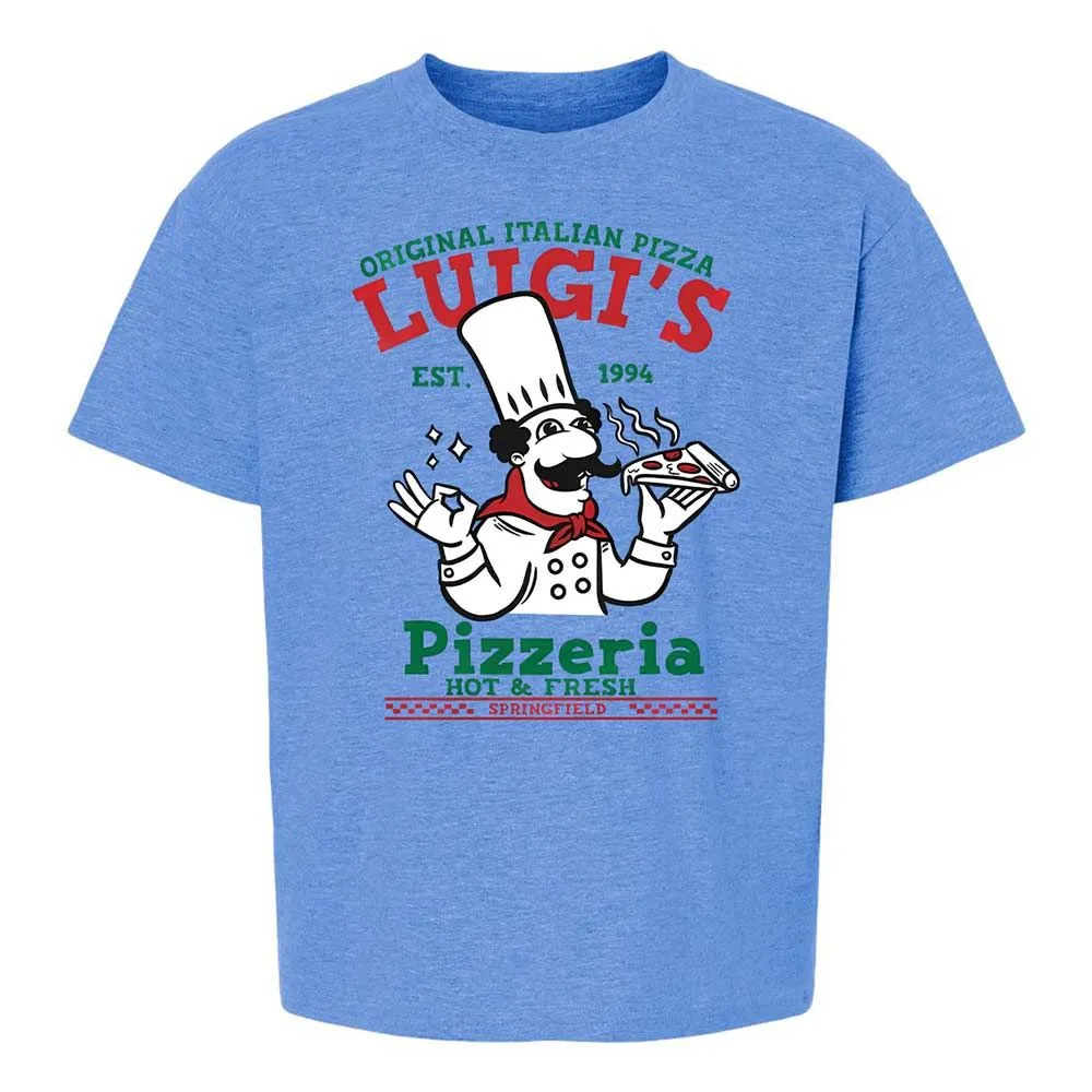 Kids T-Shirt - Z965KW4L - Heather Royal - 14