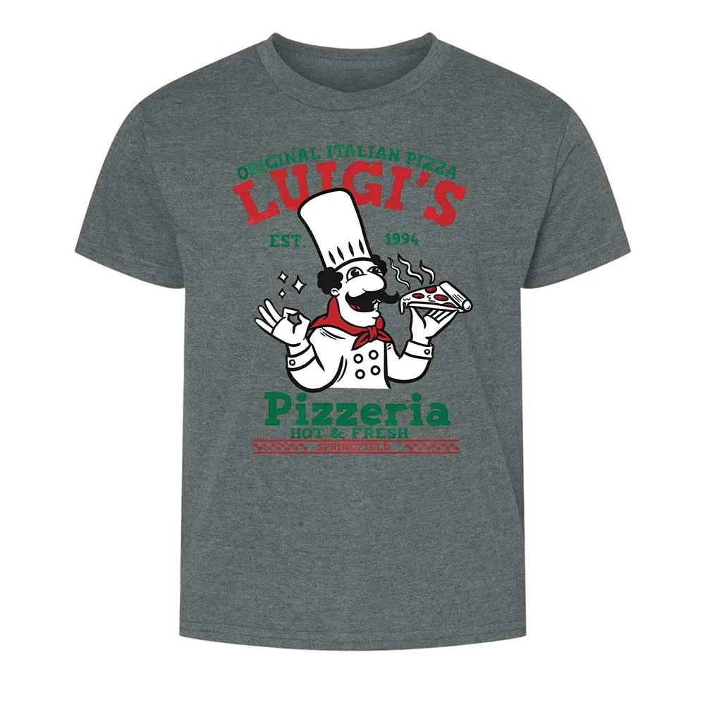 Kids T-Shirt - Z965KW4L - Dark Heather - 16