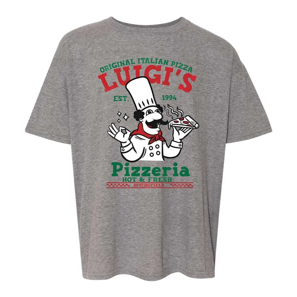 Kids T-Shirt - Z965KW4L - Graphite Heather - 18