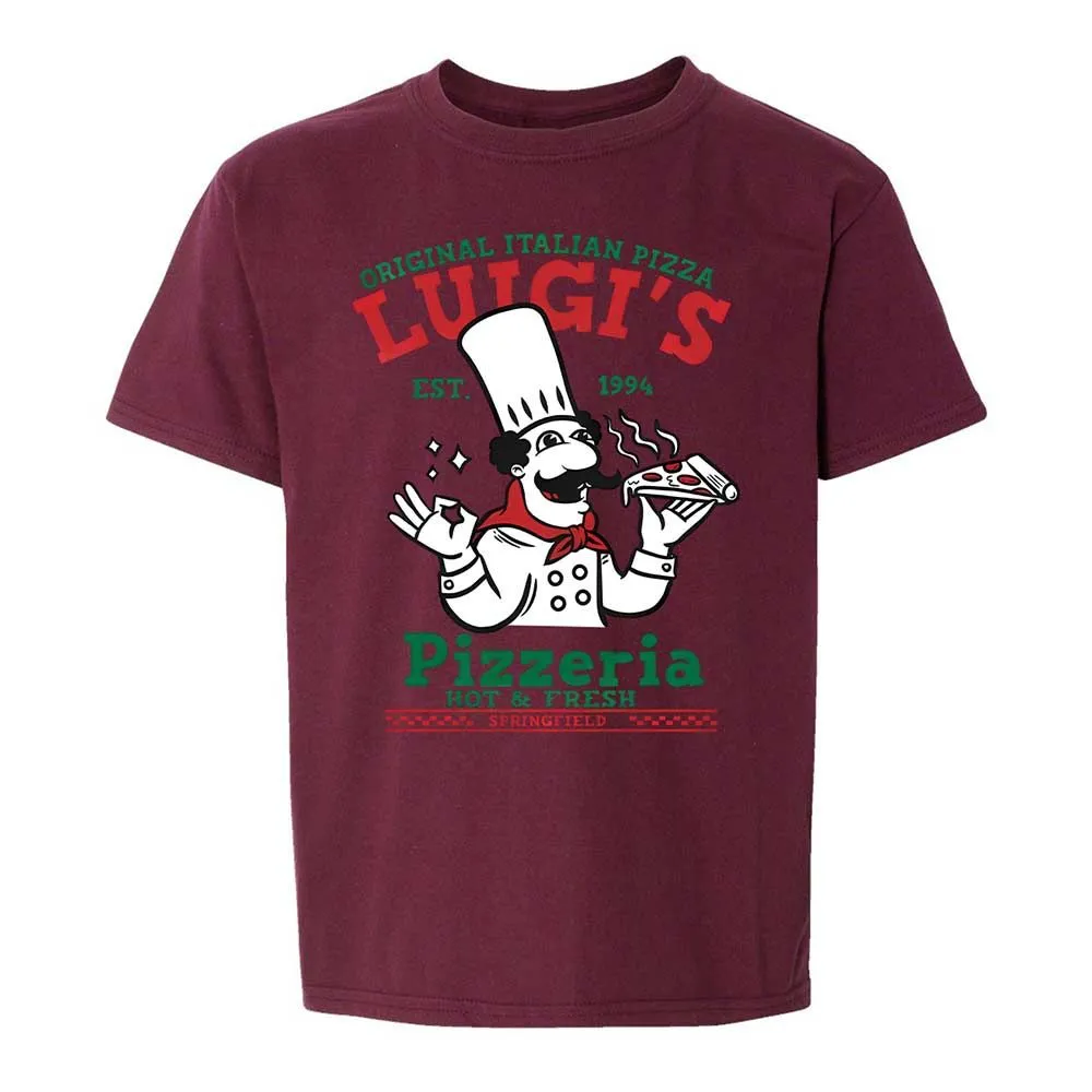 Kids T-Shirt - Z965KW4L - Maroon - 19