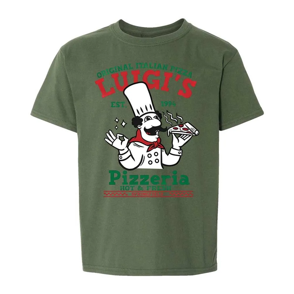 Kids T-Shirt - Z965KW4L - Military Green - 20