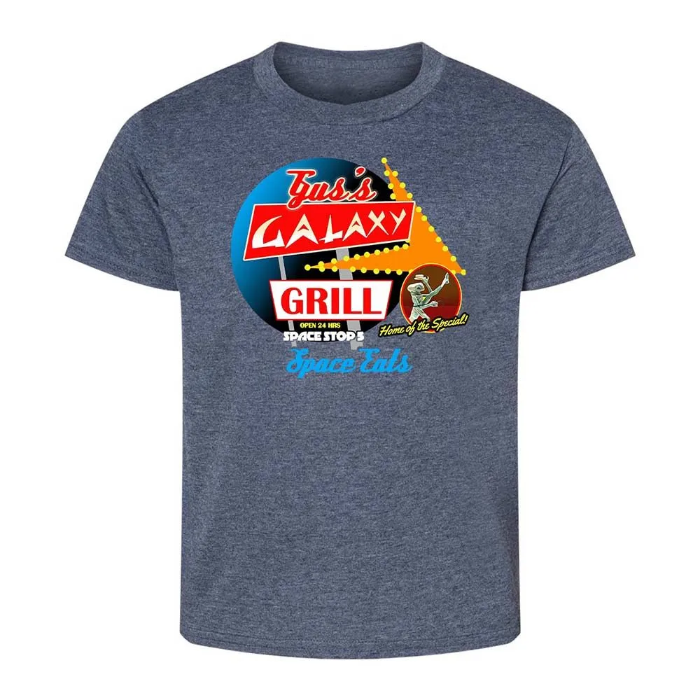 Kids T-Shirt - 3WQ1GS1K - Heather Navy - 9