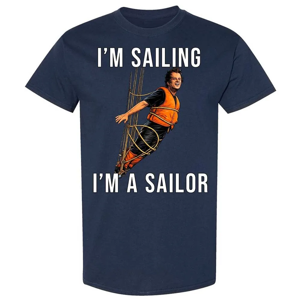 Classic Unisex T-Shirt - 8B5PLZRL - Navy - 2