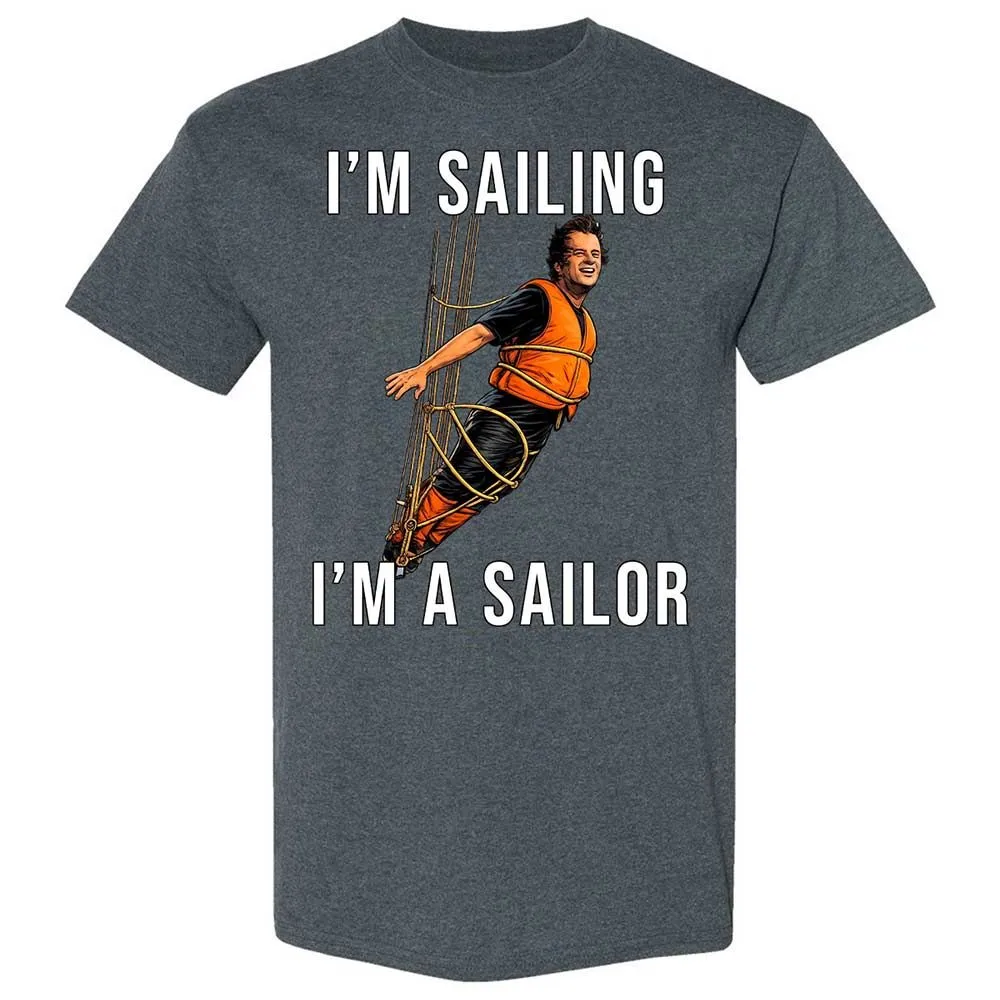 Classic Unisex T-Shirt - 8B5PLZRL - Dark Heather - 6