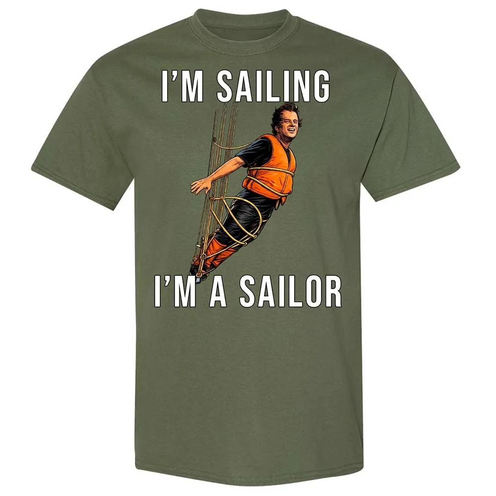 Classic Unisex T-Shirt - 8B5PLZRL - Military Green - 9