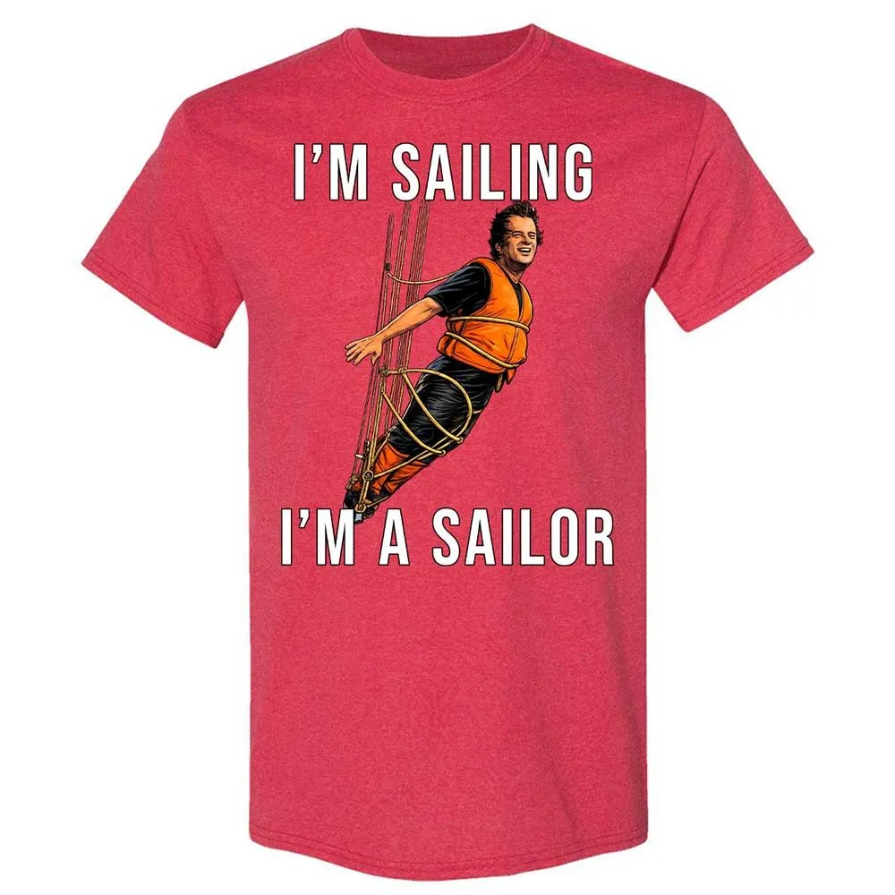 Classic Unisex T-Shirt - 8B5PLZRL - Heather Red - 11