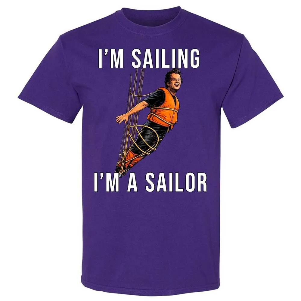 Classic Unisex T-Shirt - 8B5PLZRL - Purple - 12
