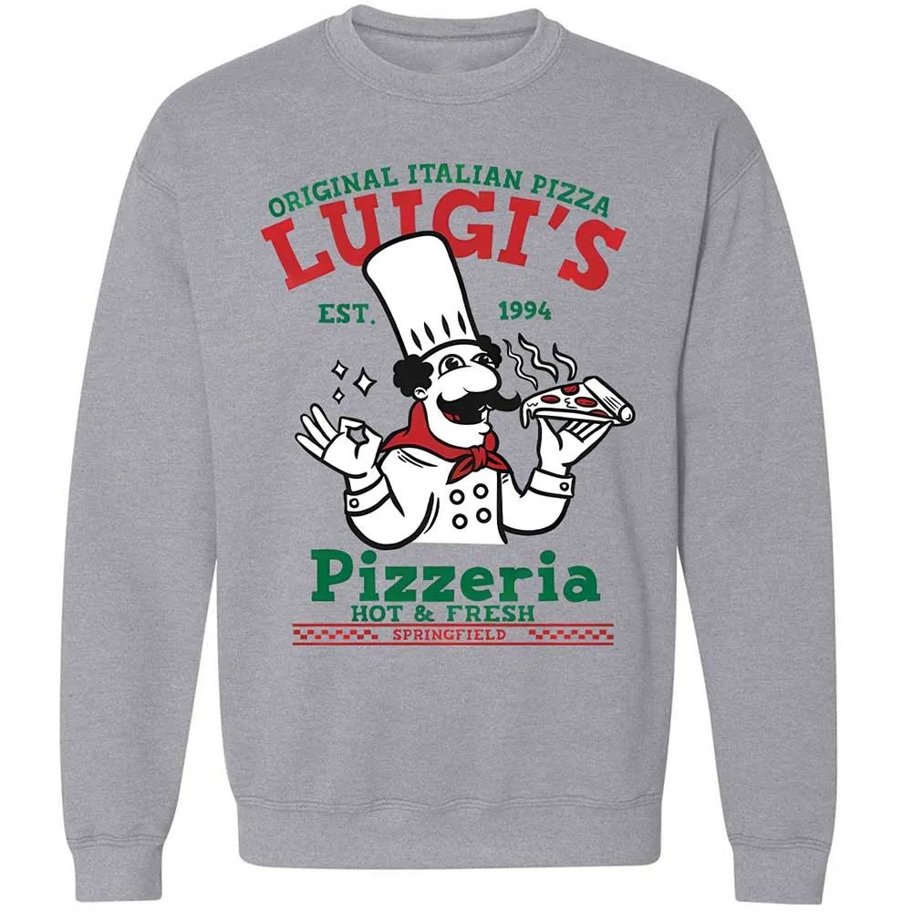 Classic Unisex Sweatshirt - LVWA7TU4 - Sport Grey - 3