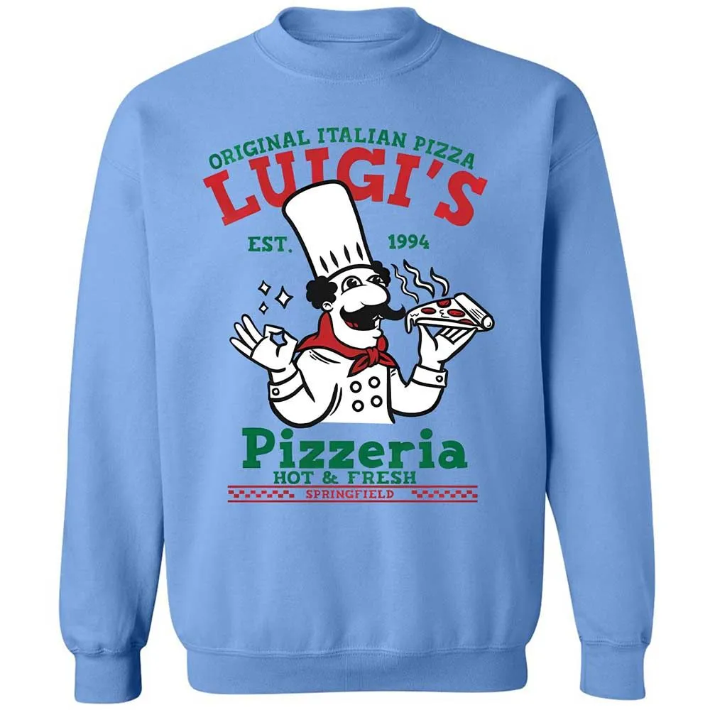 Classic Unisex Sweatshirt - LVWA7TU4 - Carolina Blue - 5