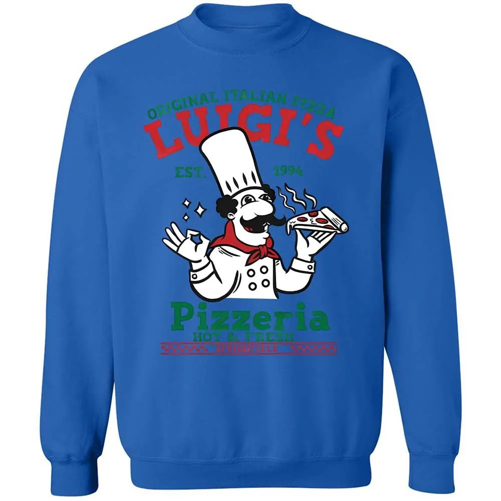 Classic Unisex Sweatshirt - LVWA7TU4 - Royal - 6