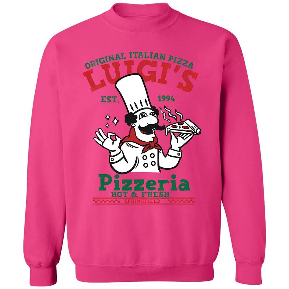 Classic Unisex Sweatshirt - LVWA7TU4 - Heliconia - 8