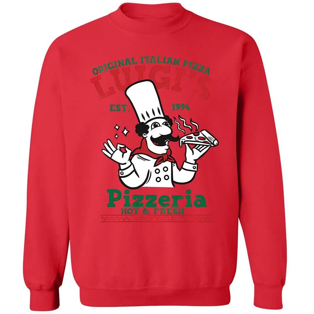 Classic Unisex Sweatshirt - LVWA7TU4 - Red - 9