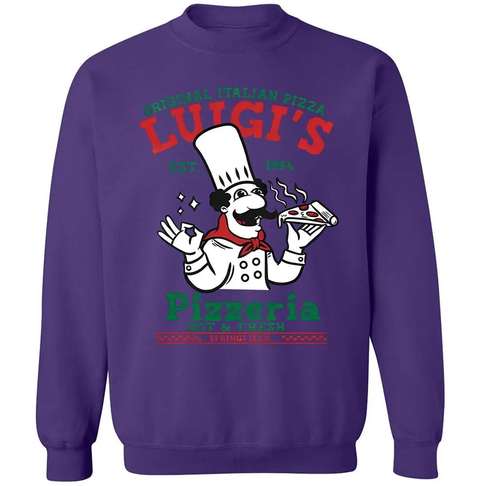 Classic Unisex Sweatshirt - LVWA7TU4 - Purple - 10