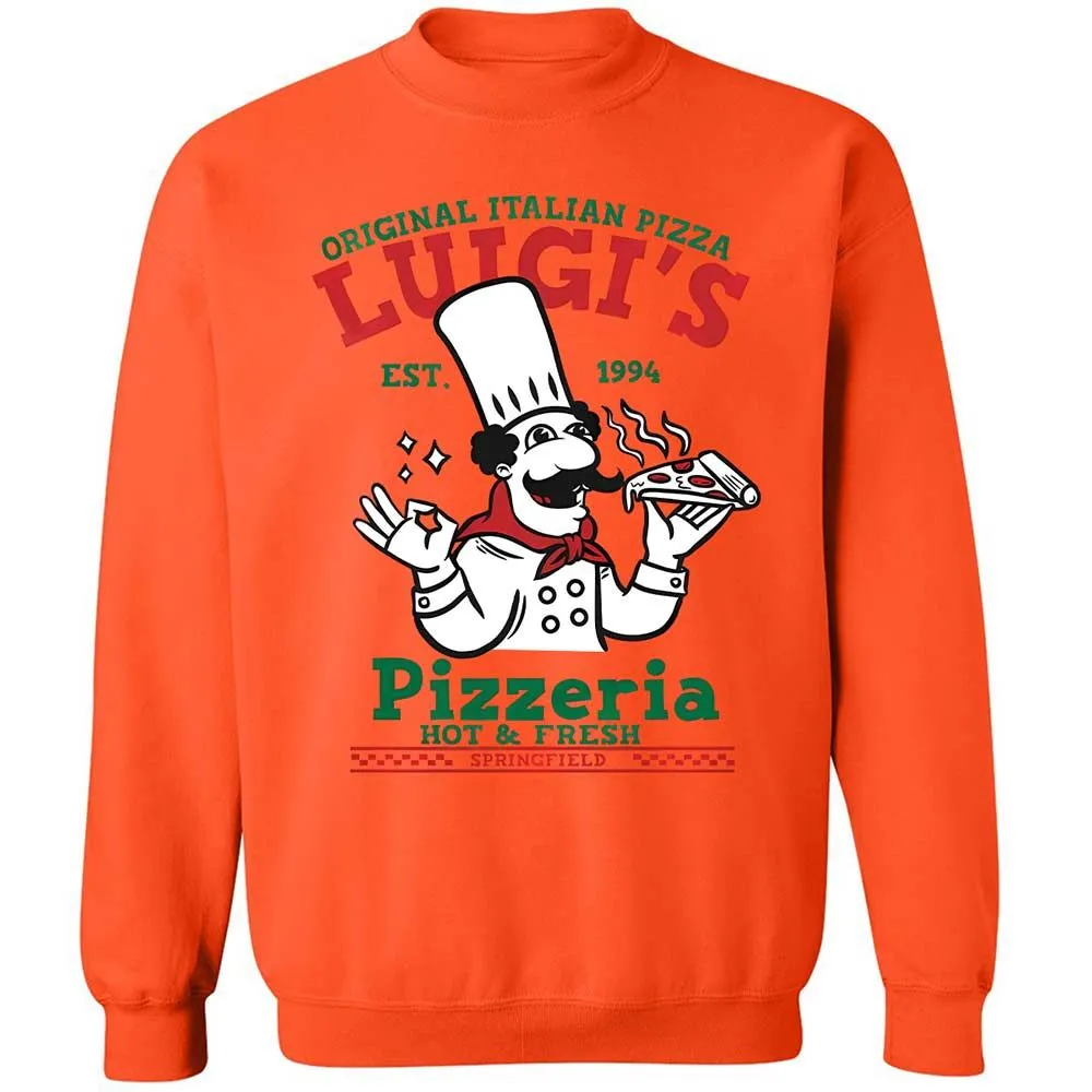 Classic Unisex Sweatshirt - LVWA7TU4 - Orange - 12