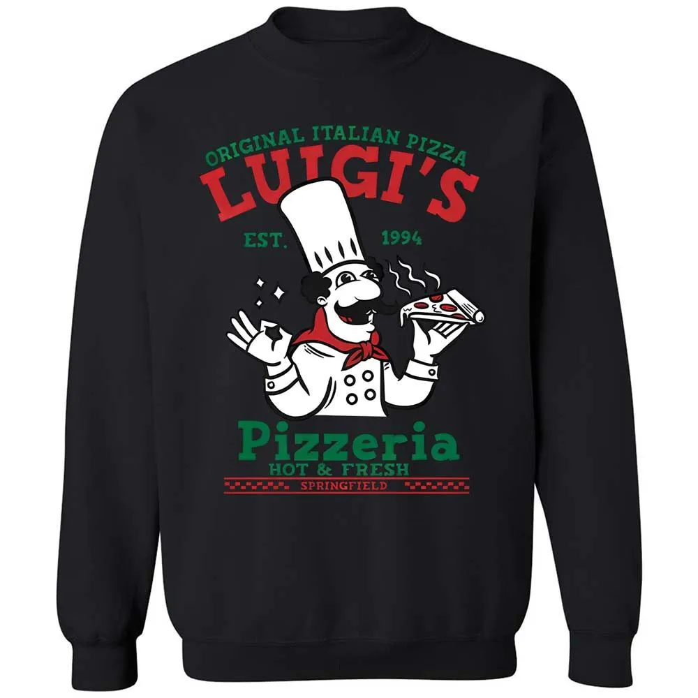 Classic Unisex Sweatshirt - LVWA7TU4 - Black - 14