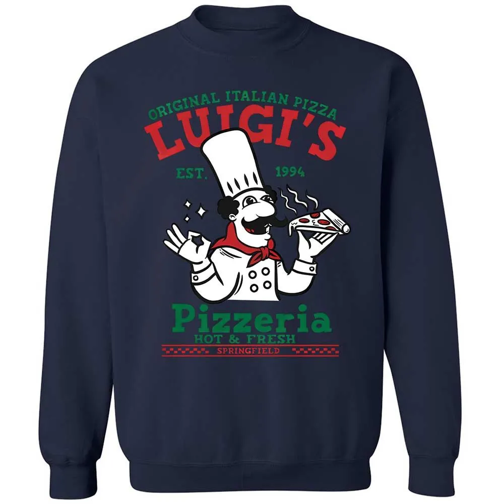 Classic Unisex Sweatshirt - LVWA7TU4 - Navy - 15