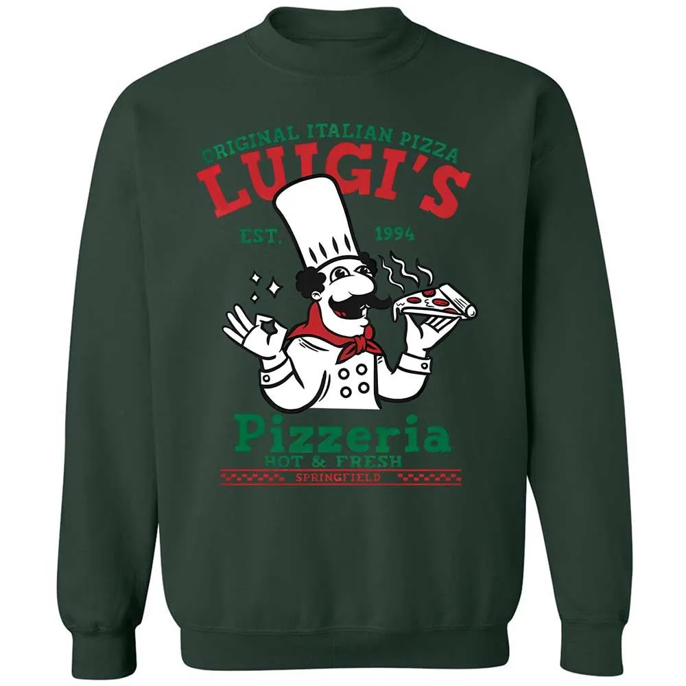 Classic Unisex Sweatshirt - LVWA7TU4 - Forest Green - 17