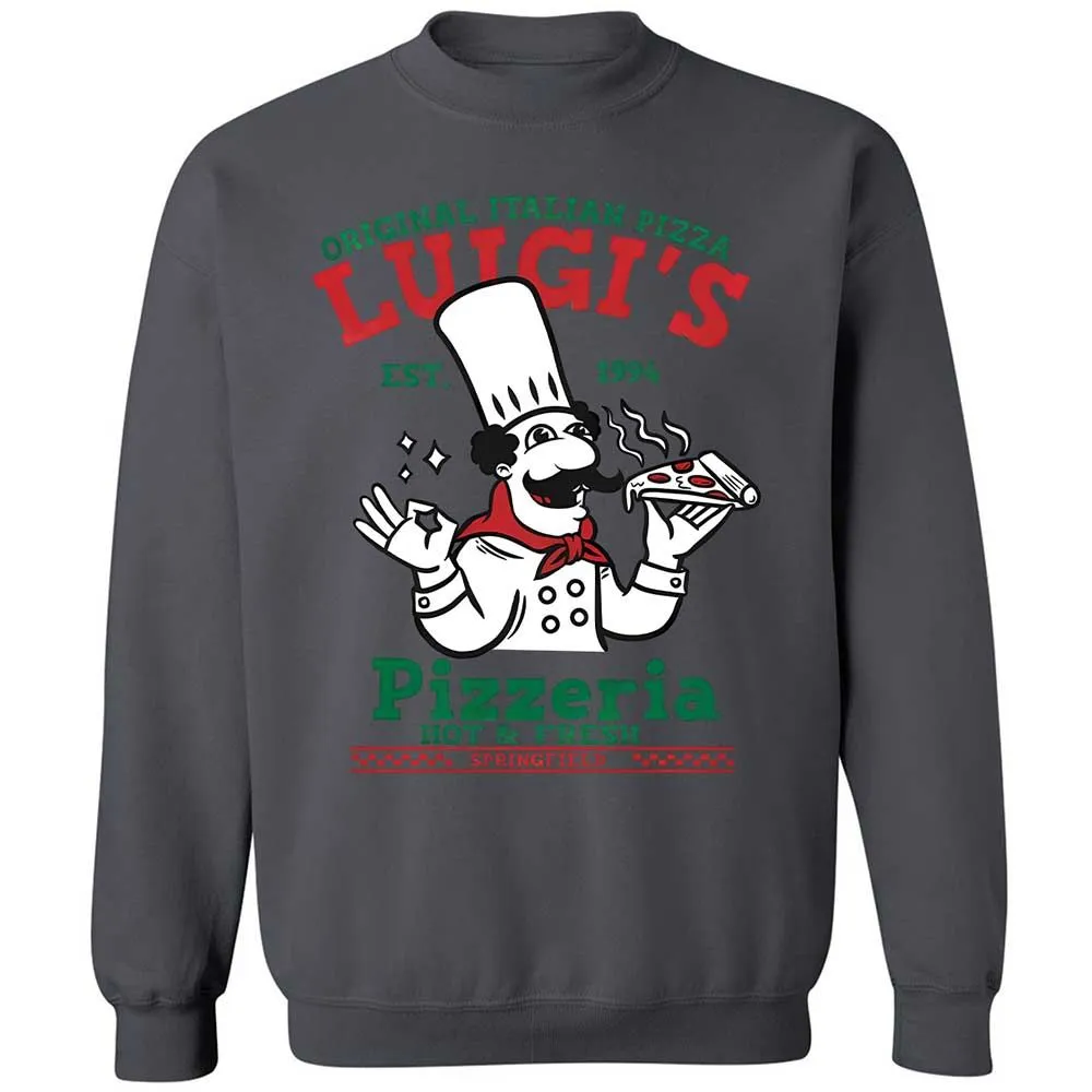 Classic Unisex Sweatshirt - LVWA7TU4 - Charcoal - 18