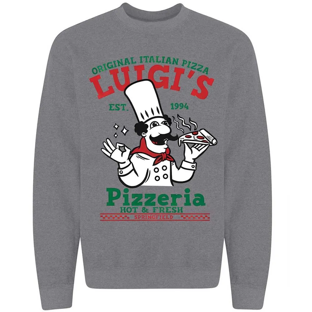 Classic Unisex Sweatshirt - LVWA7TU4 - Graphite Heather - 19