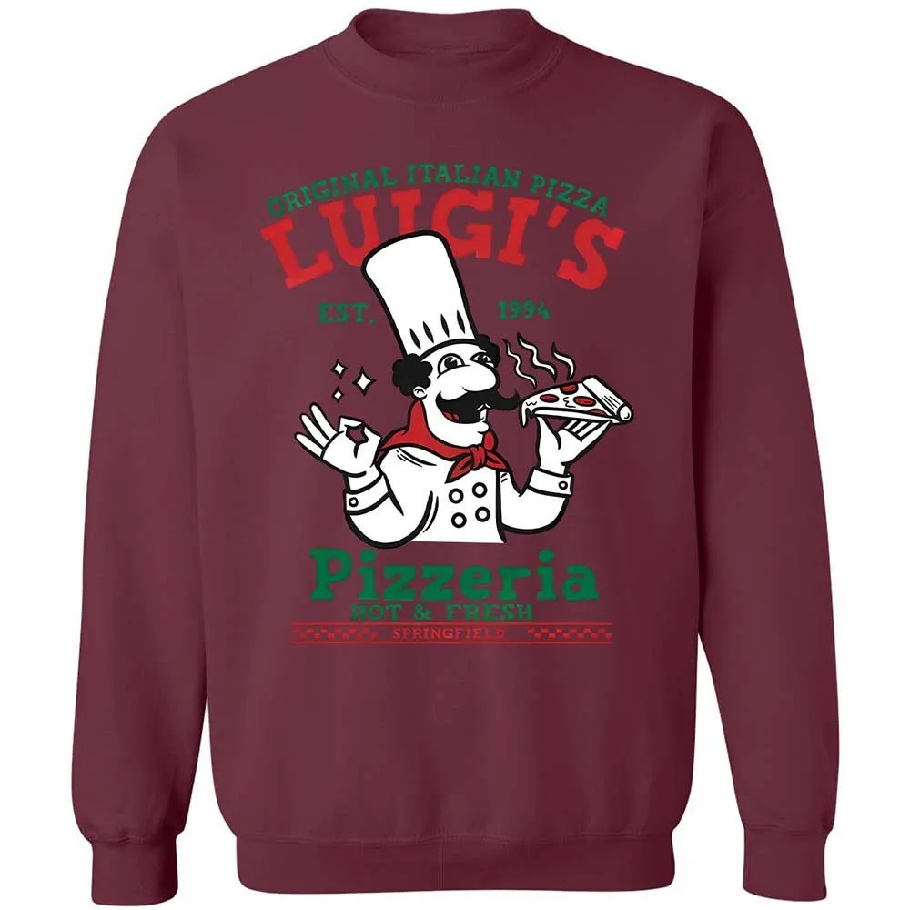 Classic Unisex Sweatshirt - LVWA7TU4 - Maroon - 20