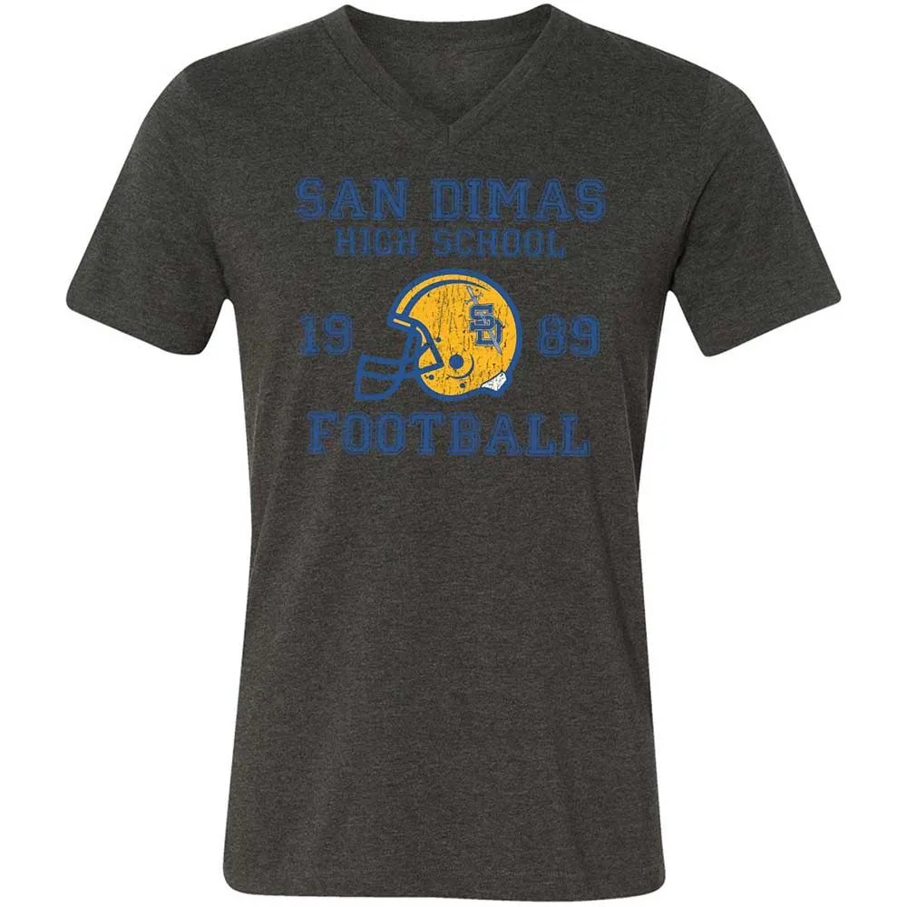 High School Football - Dark Grey Heather - 8