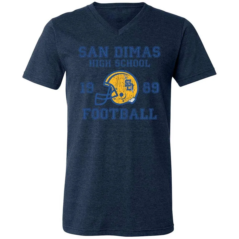 High School Football - Heather Navy - 13