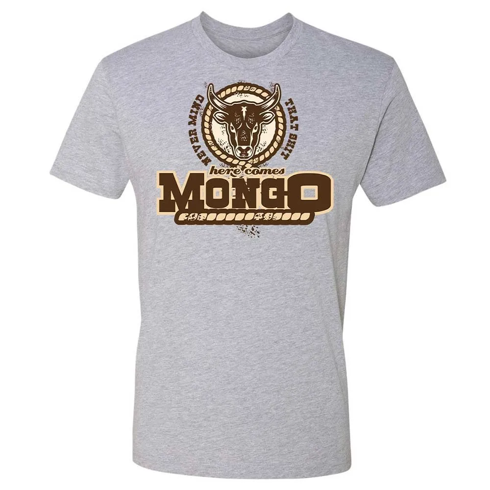 Here comes Mongo - Heather Grey - 2