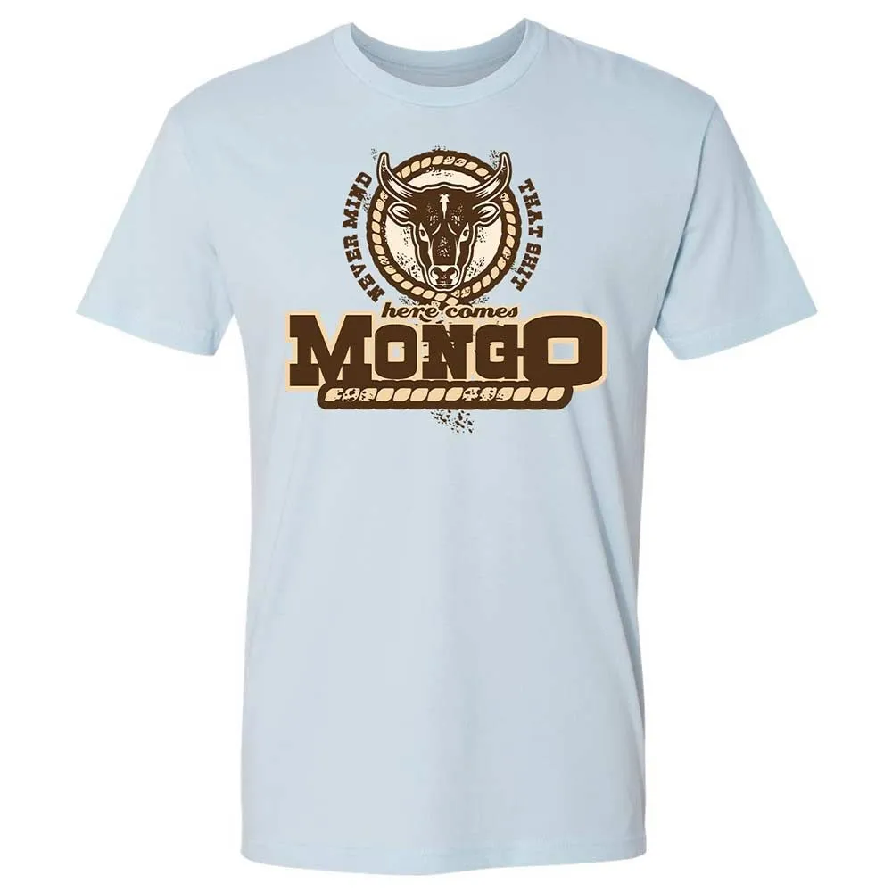 Here comes Mongo - Light Blue - 4