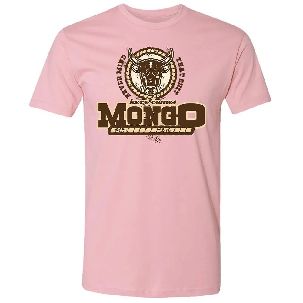 Here comes Mongo - Light Pink - 5
