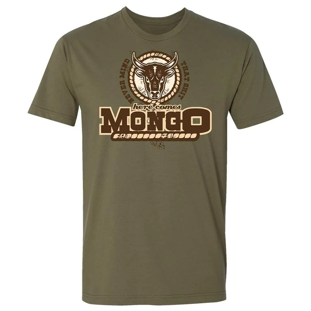 Here comes Mongo - Military Green - 12