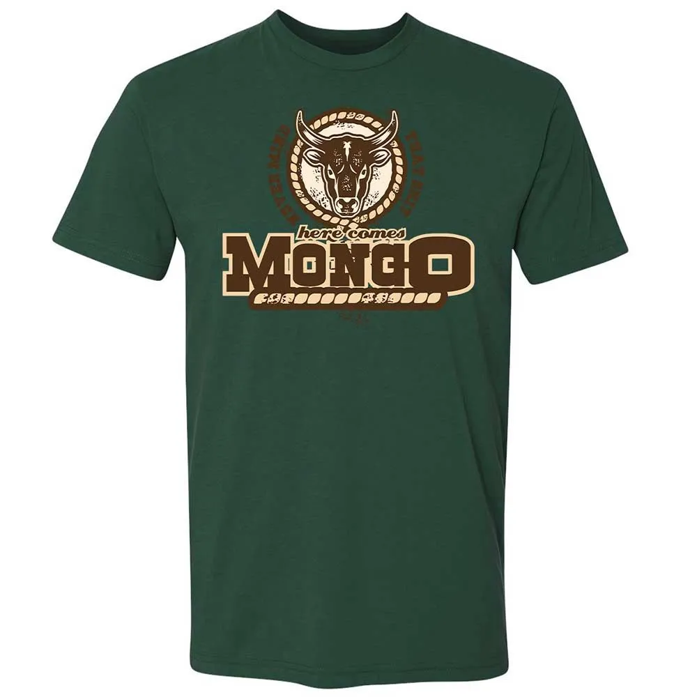 Here comes Mongo - Forest Green - 16