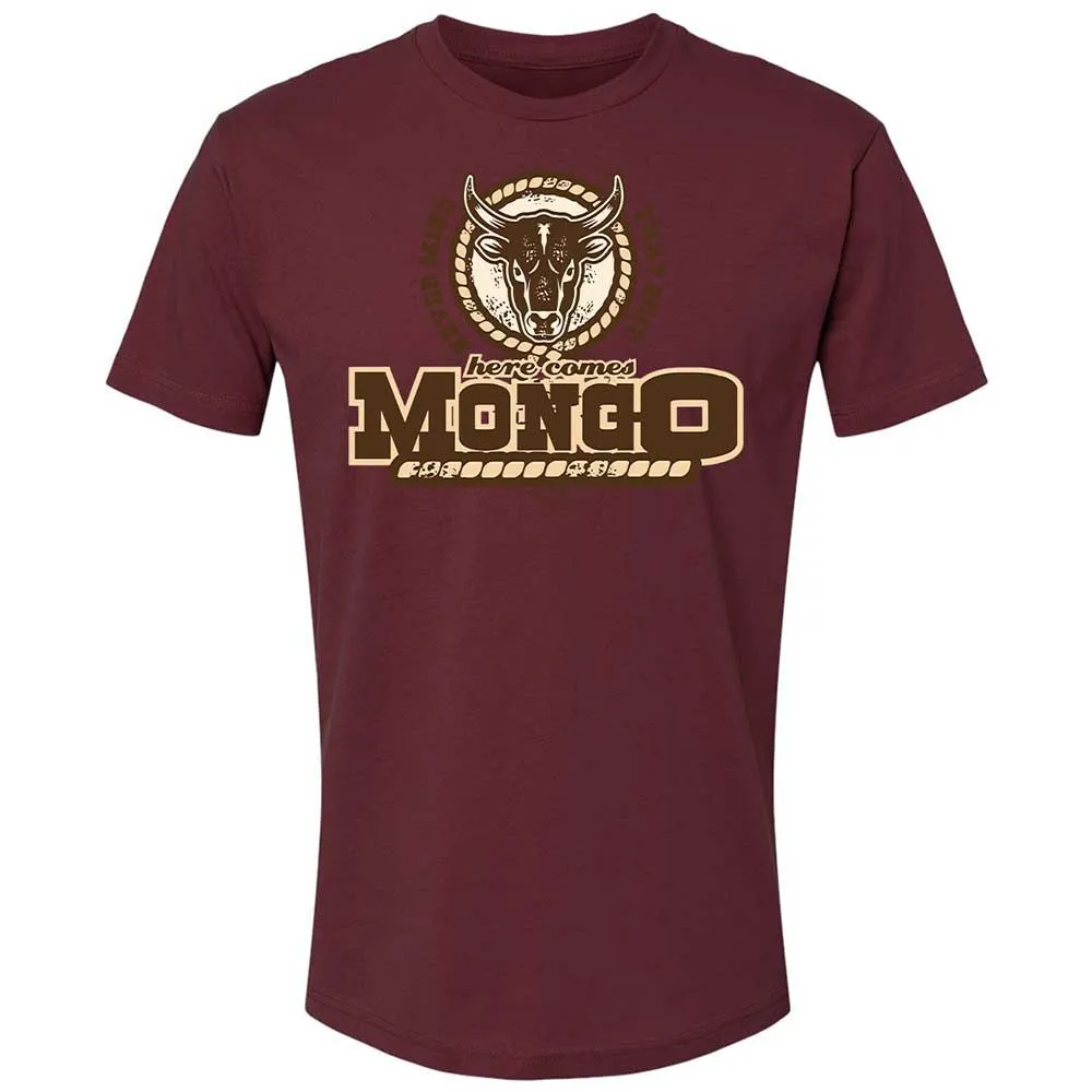 Here comes Mongo - Maroon - 19