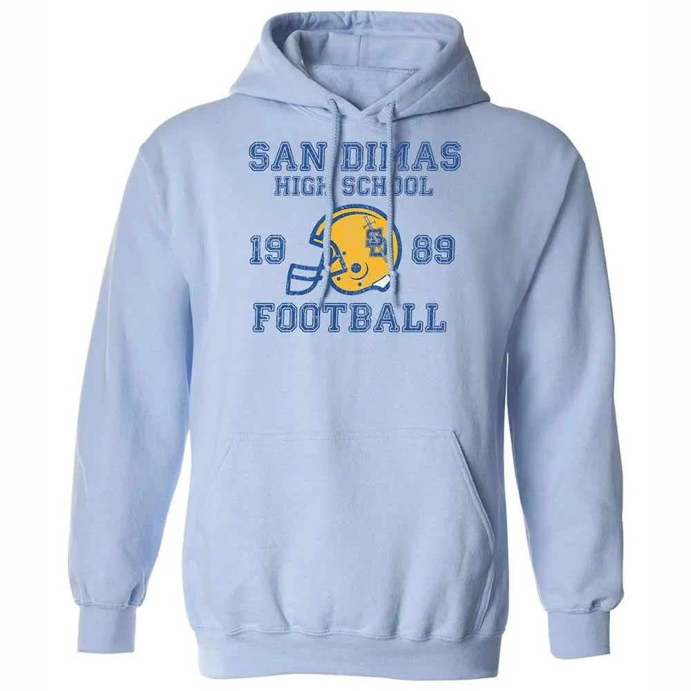 High School Football - Light Blue - 5