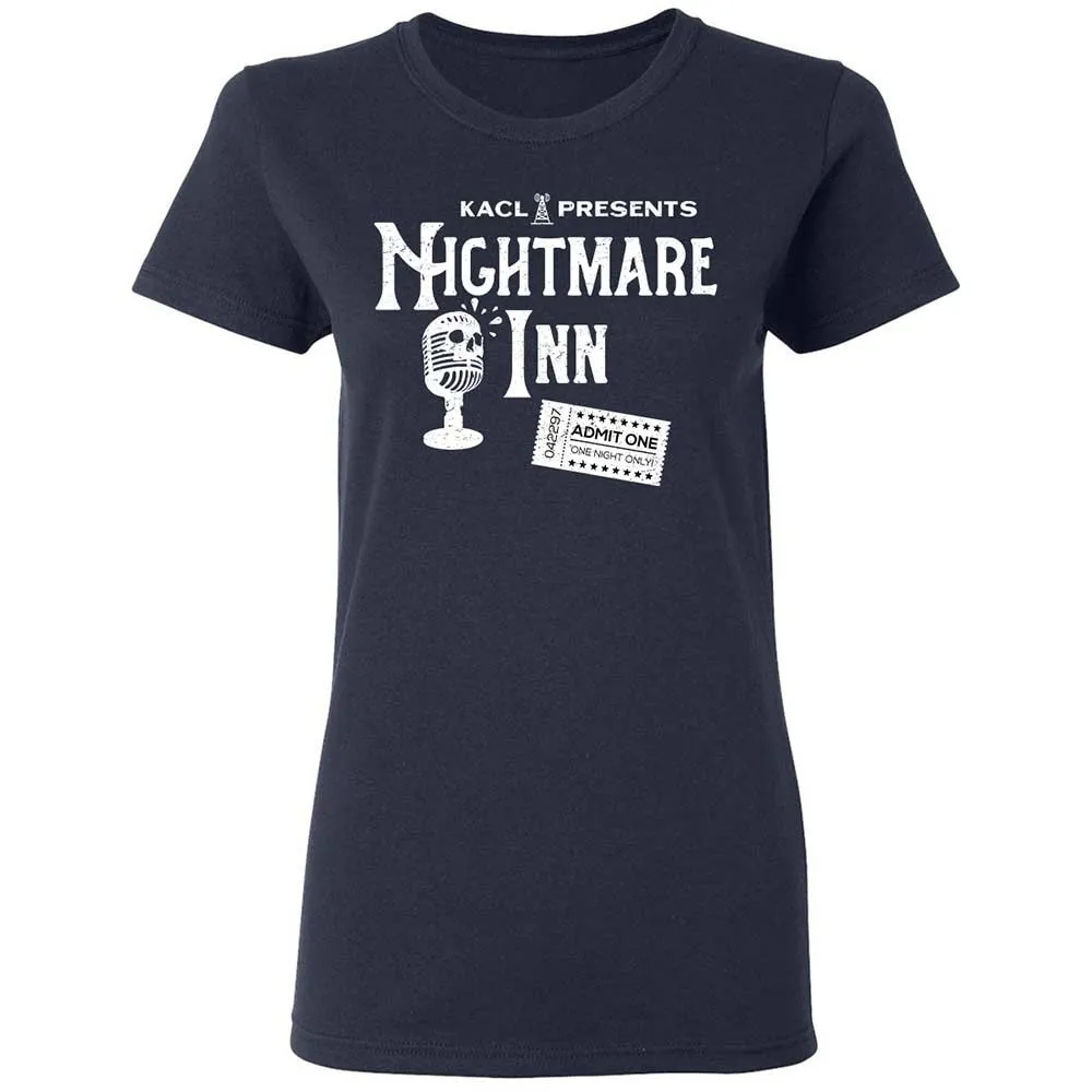 Nightmare Inn - Navy - 2