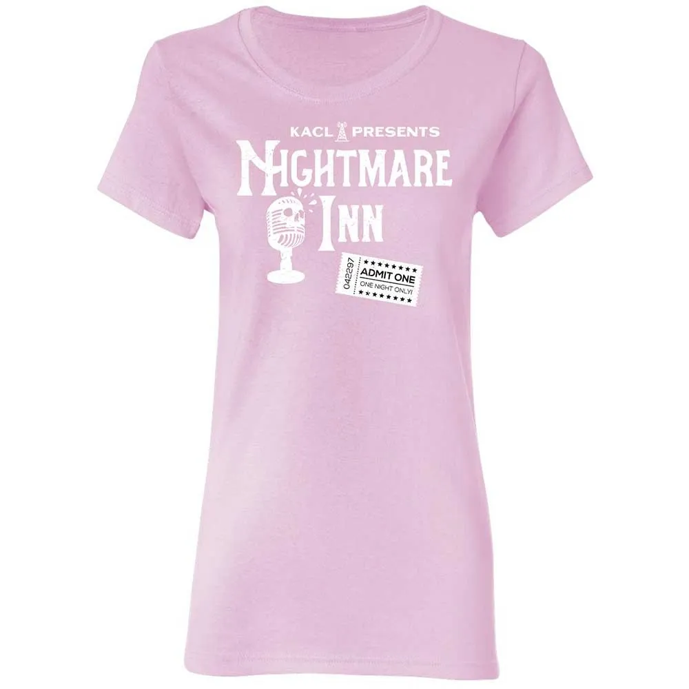 Nightmare Inn - Light Pink - 8