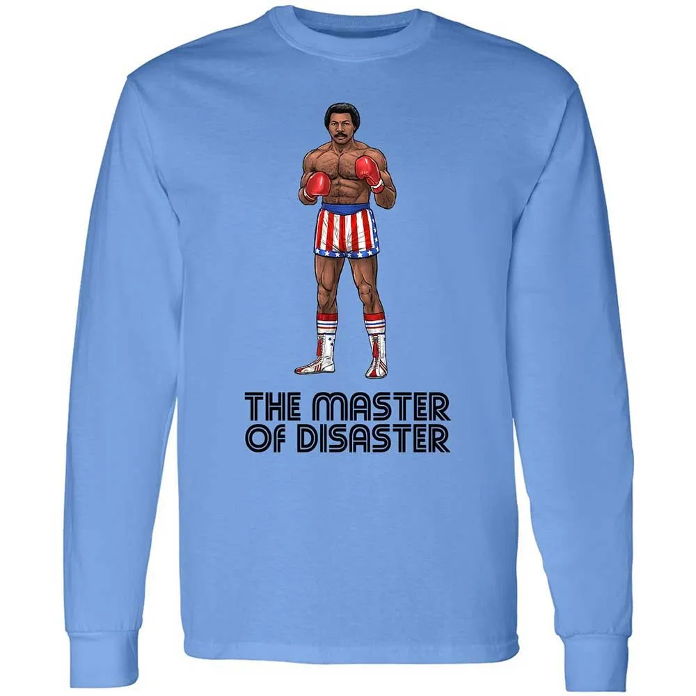 Long Sleeve T-Shirt - APMT3SR7 - Carolina Blue - 5