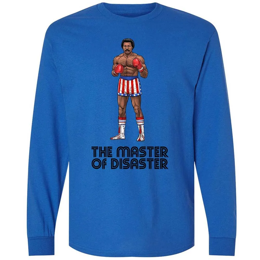Long Sleeve T-Shirt - APMT3SR7 - Royal - 7