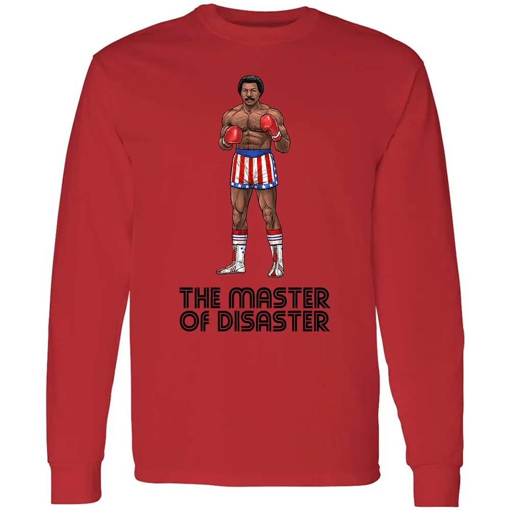 Long Sleeve T-Shirt - APMT3SR7 - Red - 8