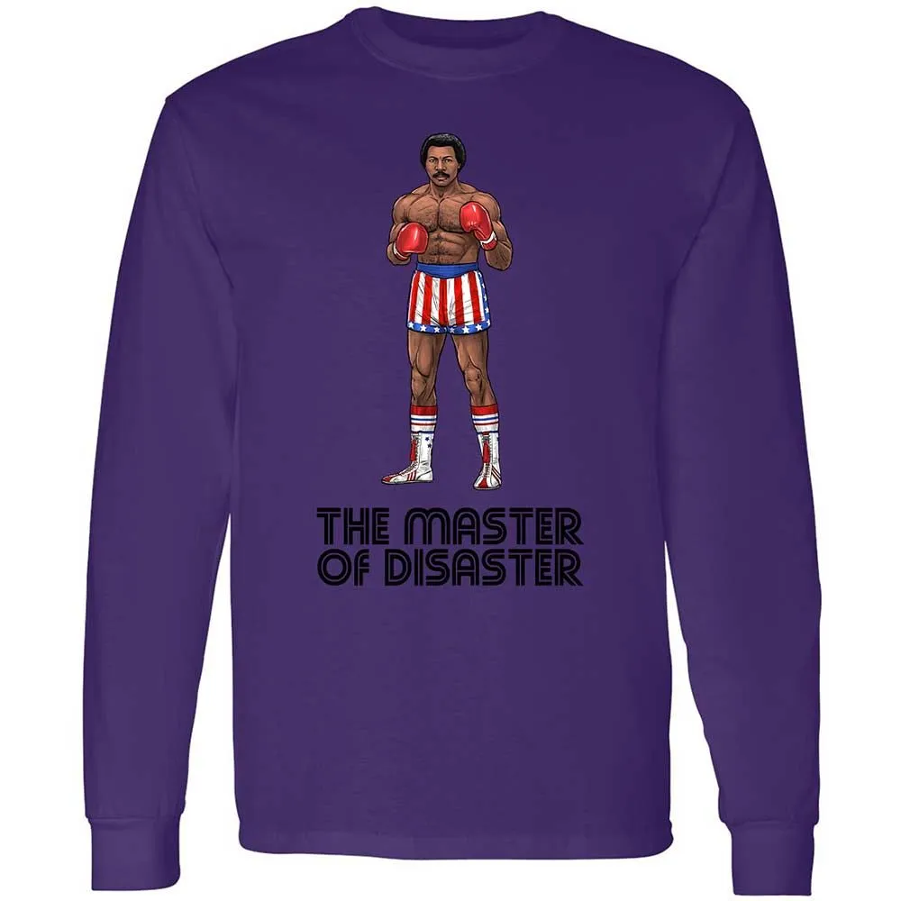 Long Sleeve T-Shirt - APMT3SR7 - Purple - 9