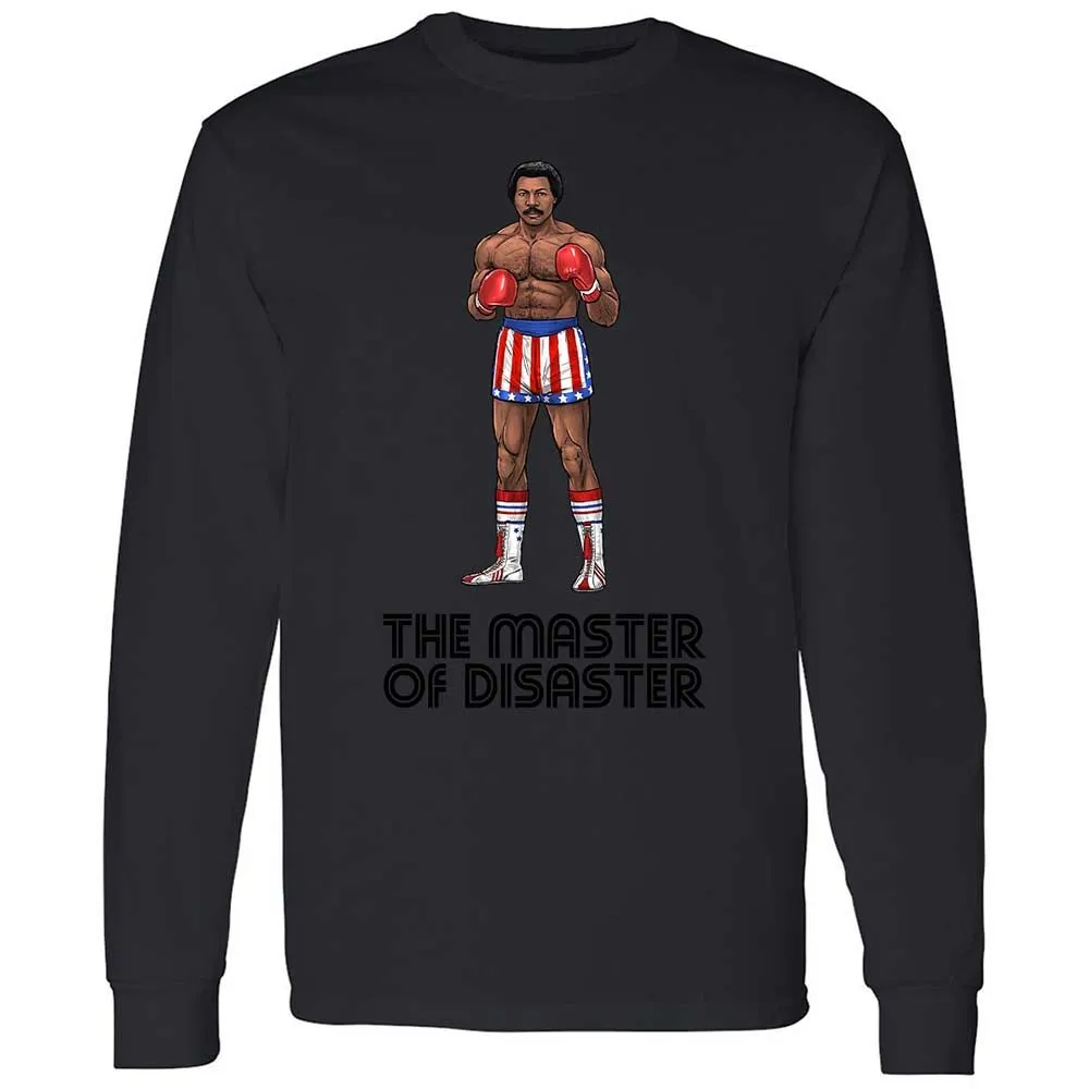 Long Sleeve T-Shirt - APMT3SR7 - Black - 12