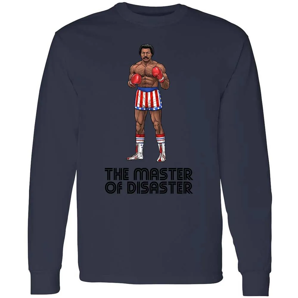Long Sleeve T-Shirt - APMT3SR7 - Navy - 13