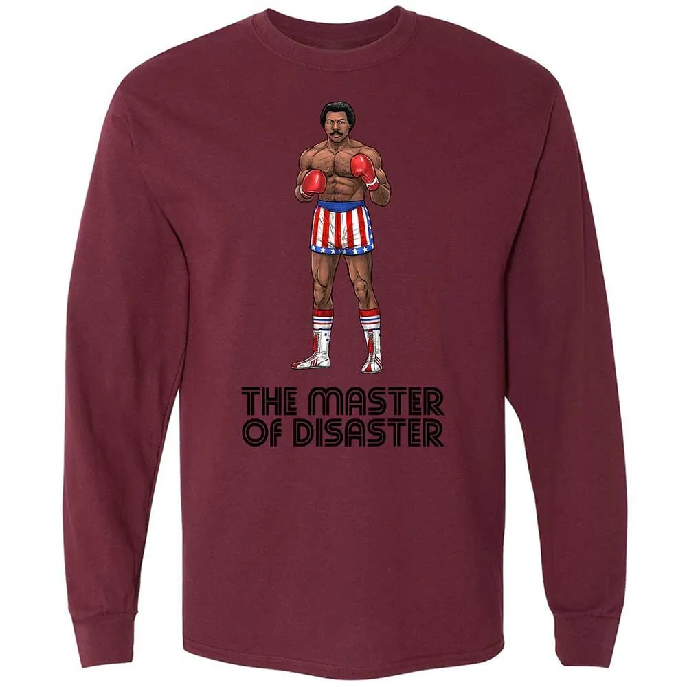 Long Sleeve T-Shirt - APMT3SR7 - Maroon - 16