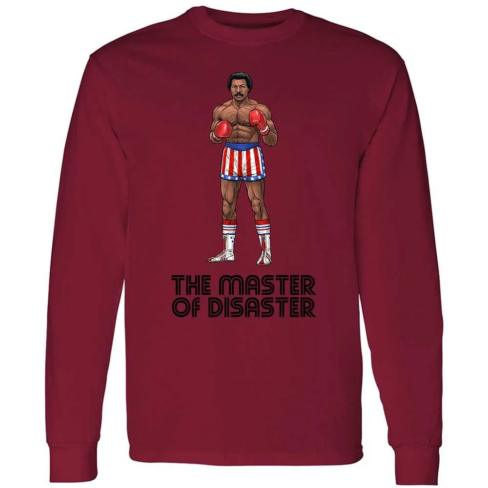 Long Sleeve T-Shirt - APMT3SR7 - Cardinal Red - 17