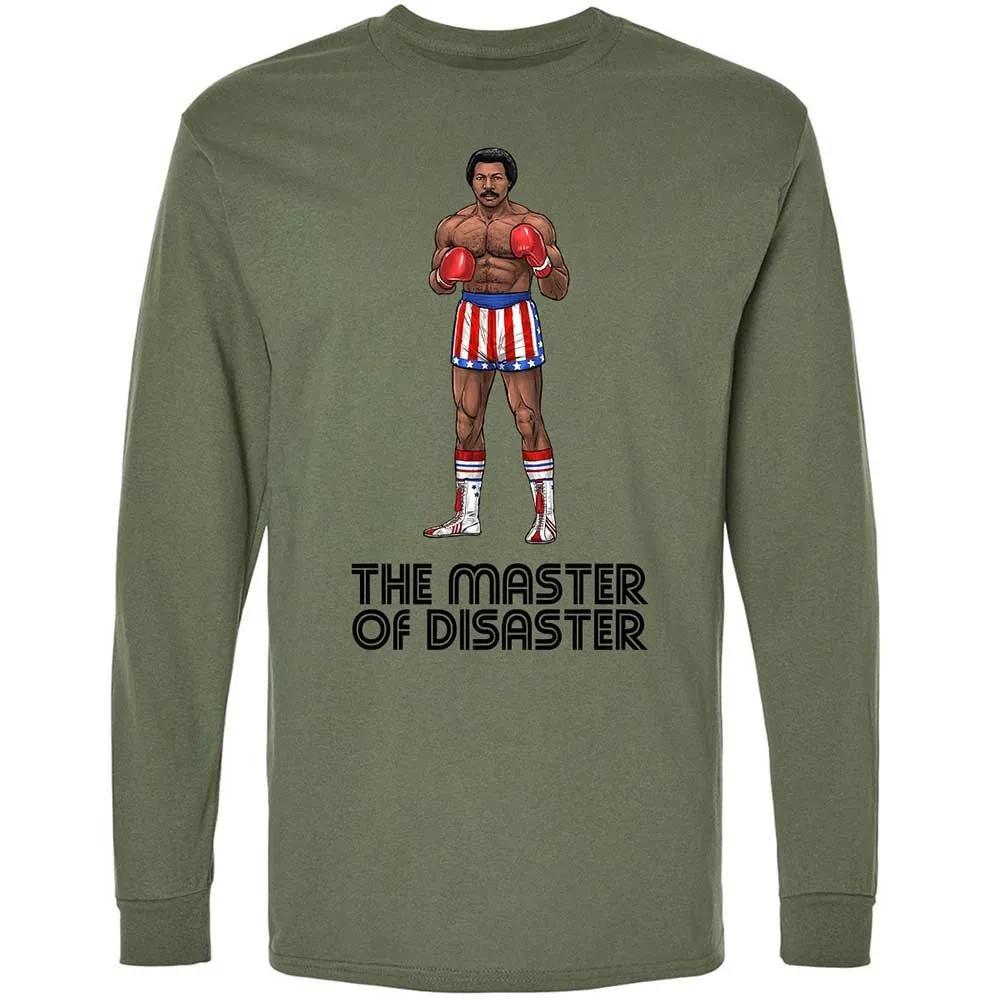 Long Sleeve T-Shirt - APMT3SR7 - Military Green - 19
