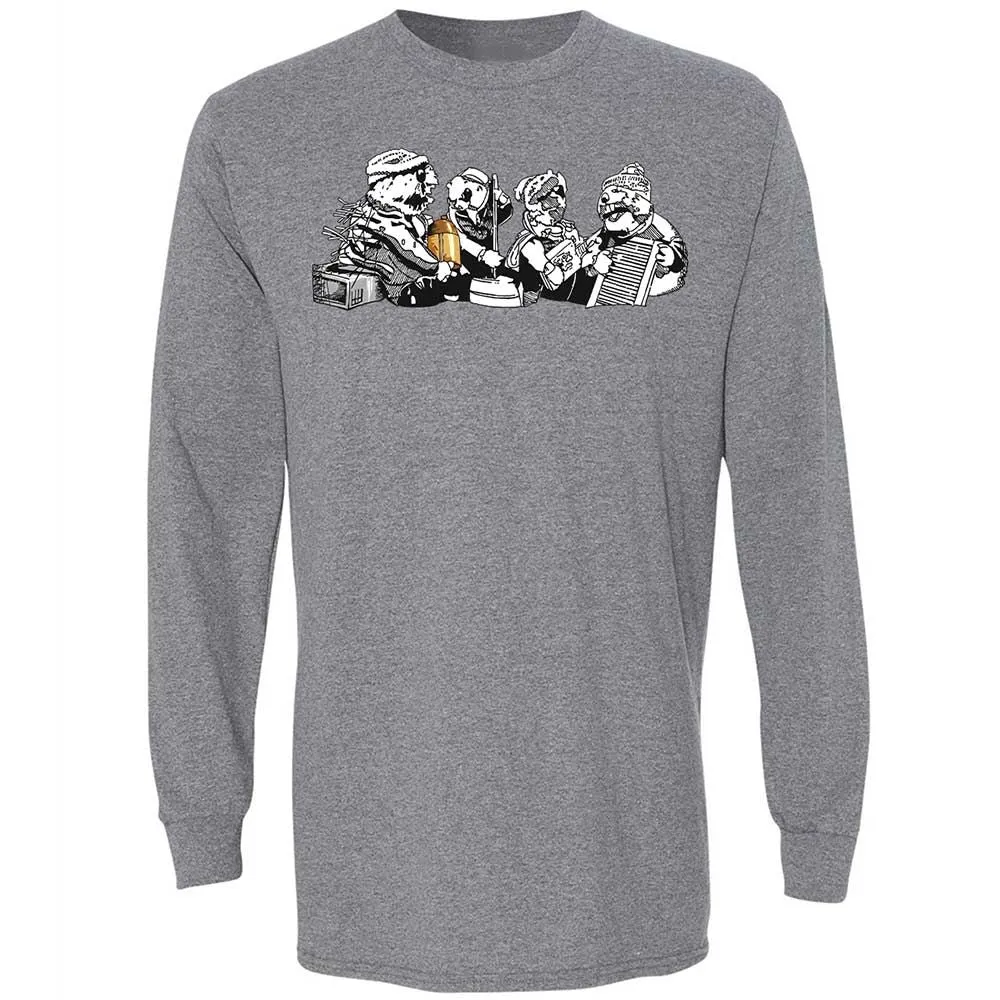 Jug Band - Graphite Heather - 8