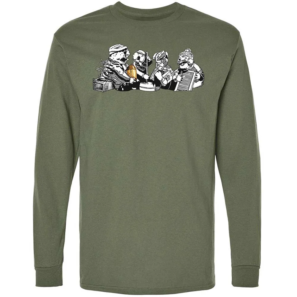 Jug Band - Military Green - 9