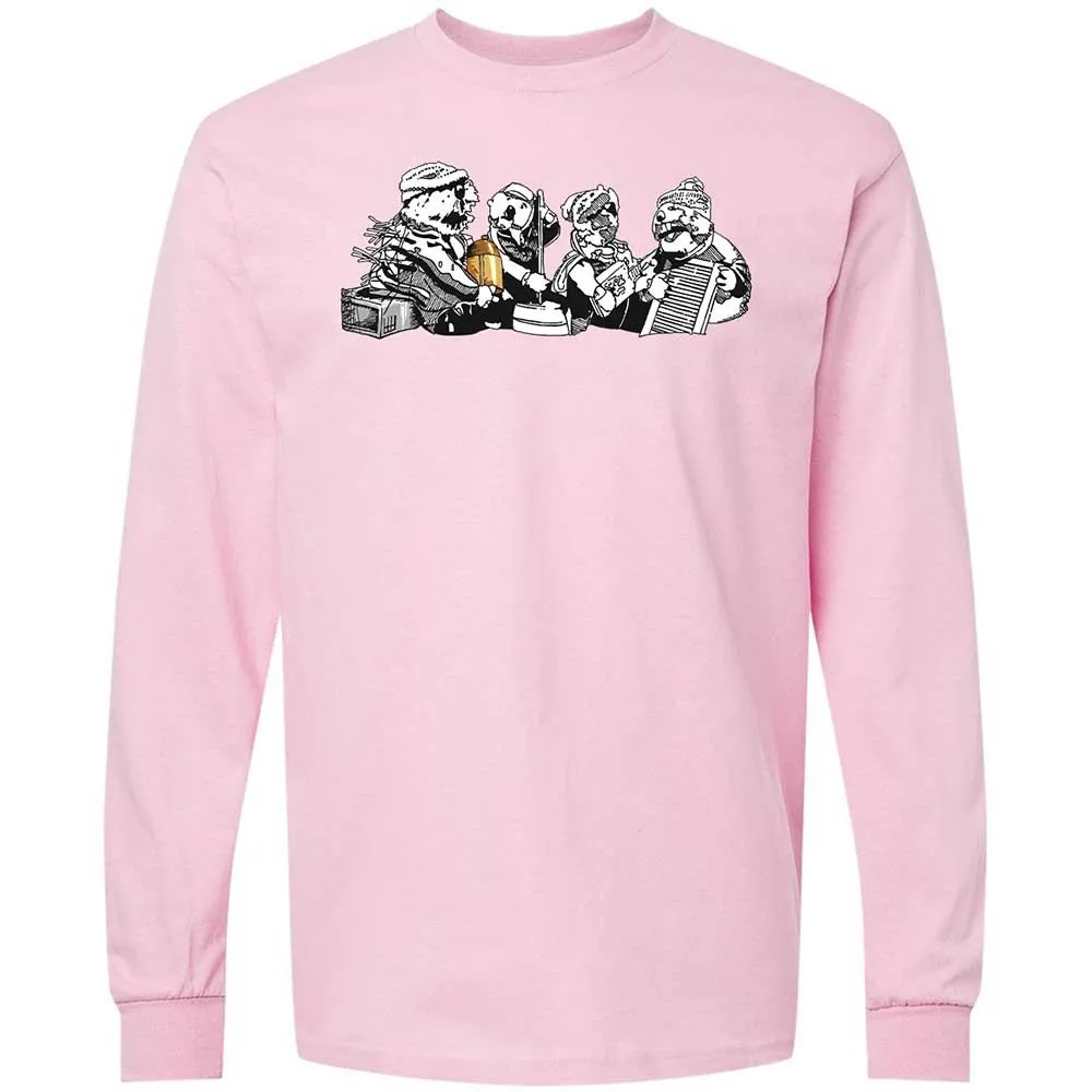 Jug Band - Light Pink - 16