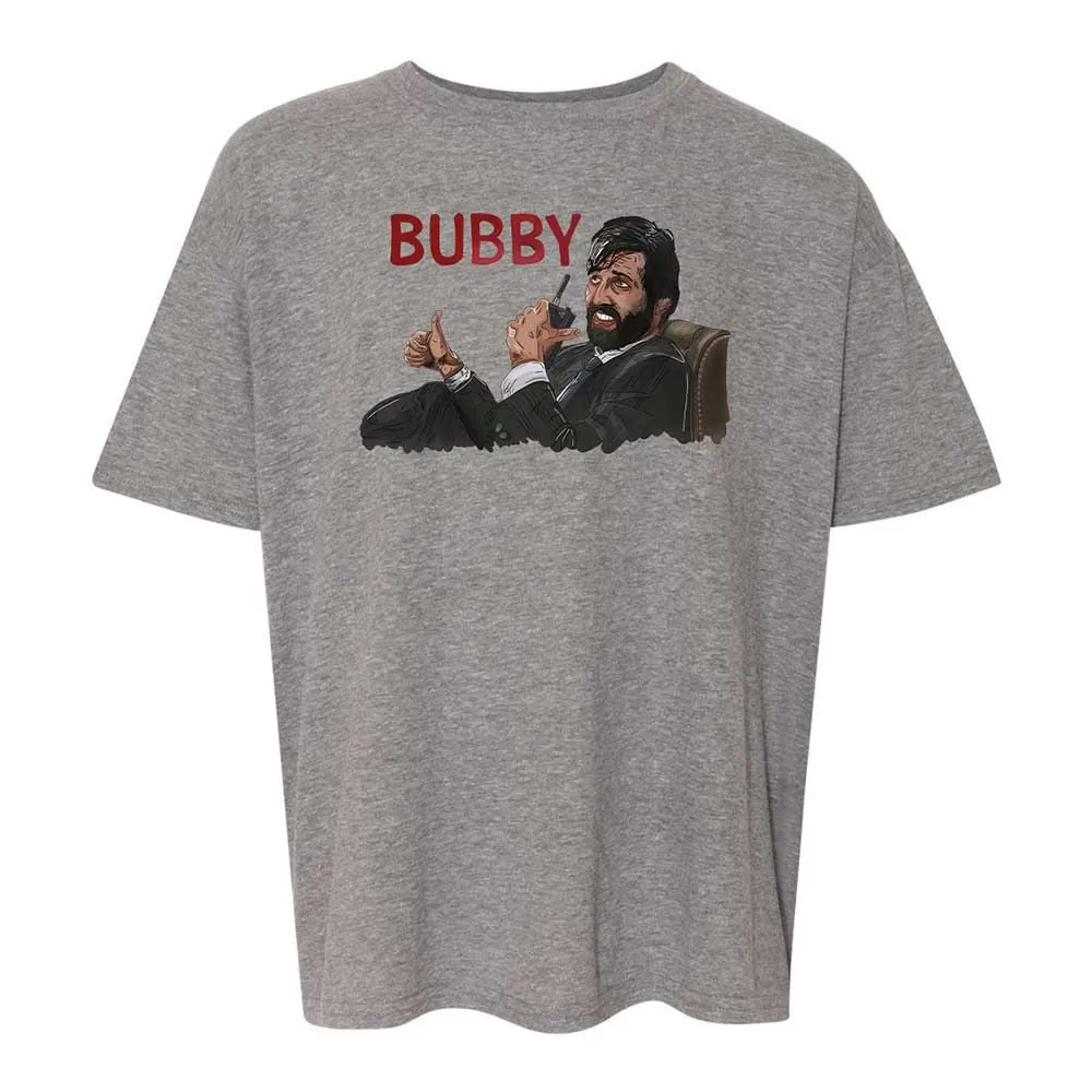 Kids T-Shirt - RLBSEGJ4 - Graphite Heather - 18