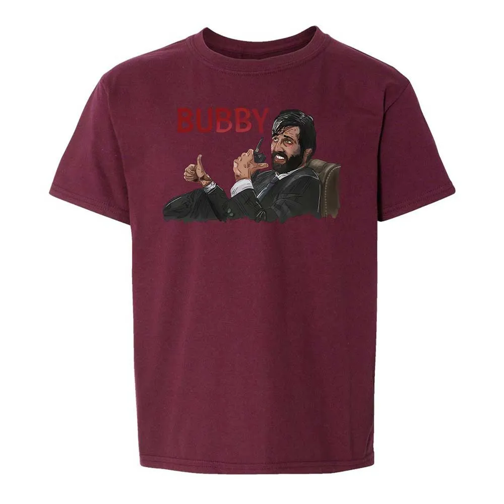 Kids T-Shirt - RLBSEGJ4 - Maroon - 19