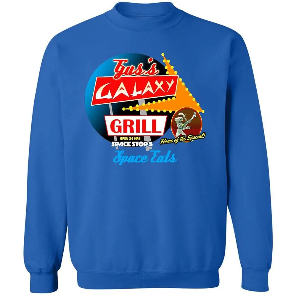 Classic Unisex Sweatshirt - ZPAU99EM - Royal - 3